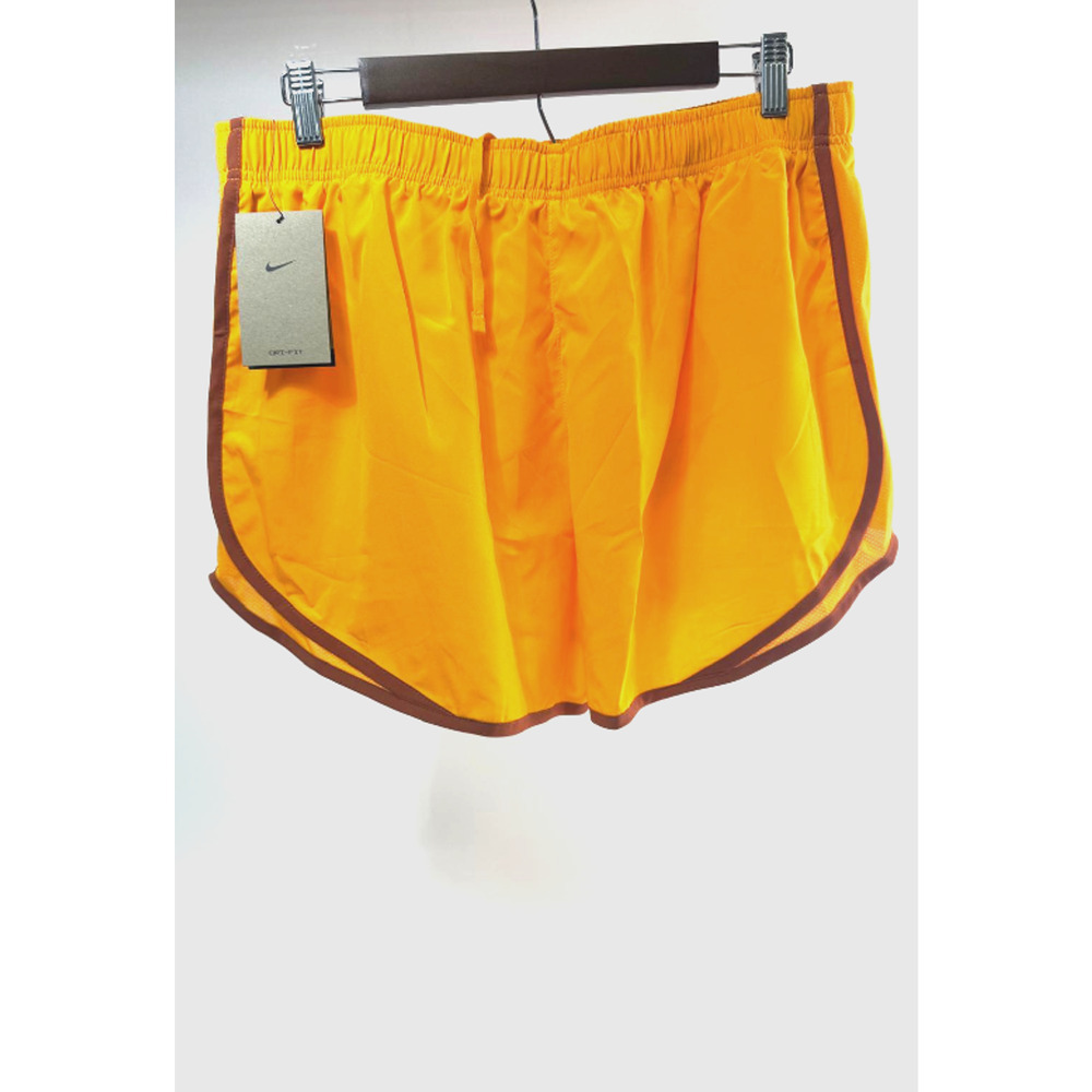 Nike Women's Tempo Athletic 3.5" Running Shorts Orange Size XL - Picture 2 of 4